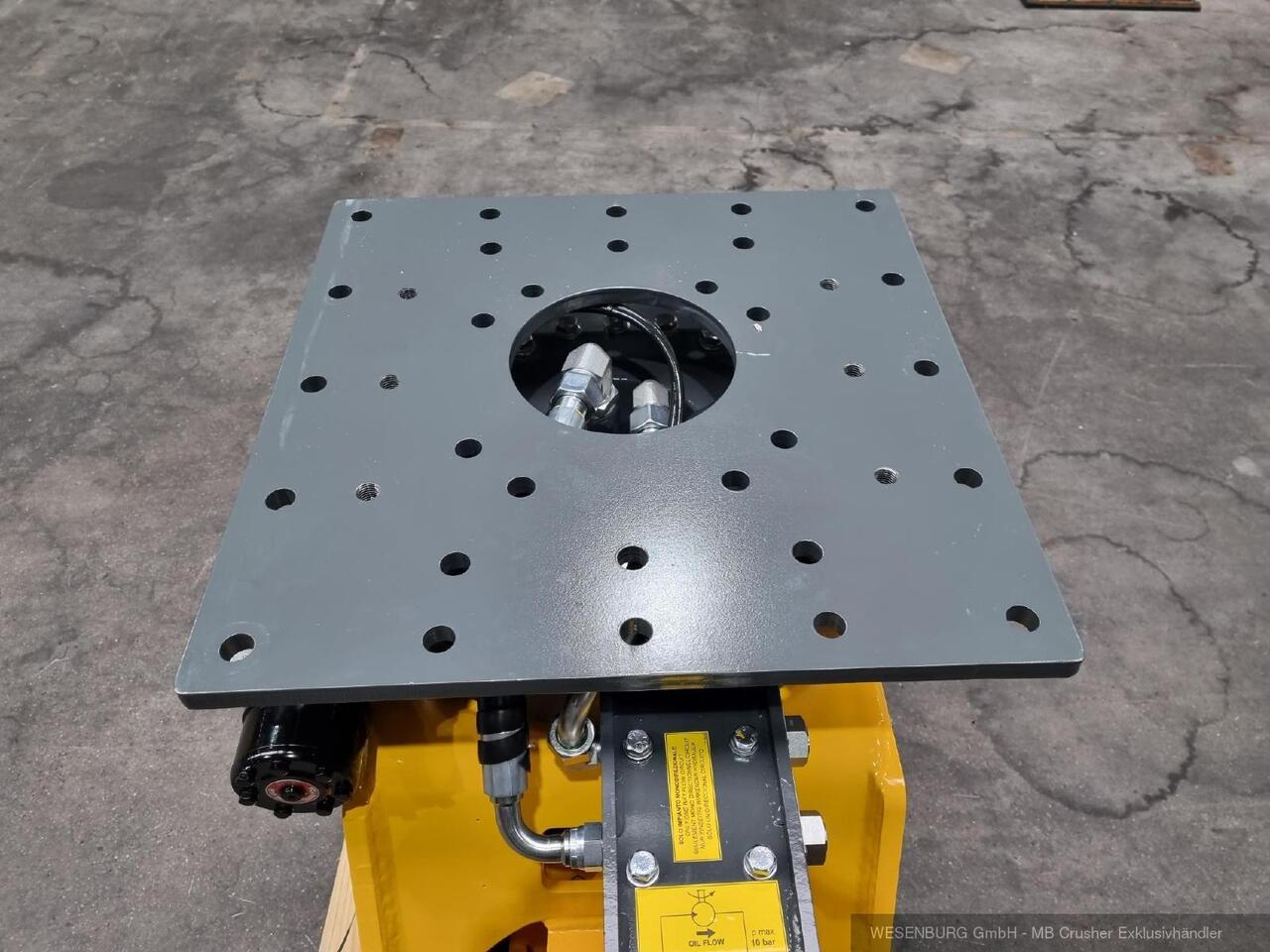 Simex Anbauverdichter PV700 inkl. Drehwerk Anbauklasse 12 - 25 t - Papildaprīkojums, Vibrobliete - Ekskavators: foto 4 Simex Anbauverdichter PV700 inkl. Drehwerk Anbauklasse 12 - 25 t - Papildaprīkojums, Vibrobliete - Ekskavators: foto 4