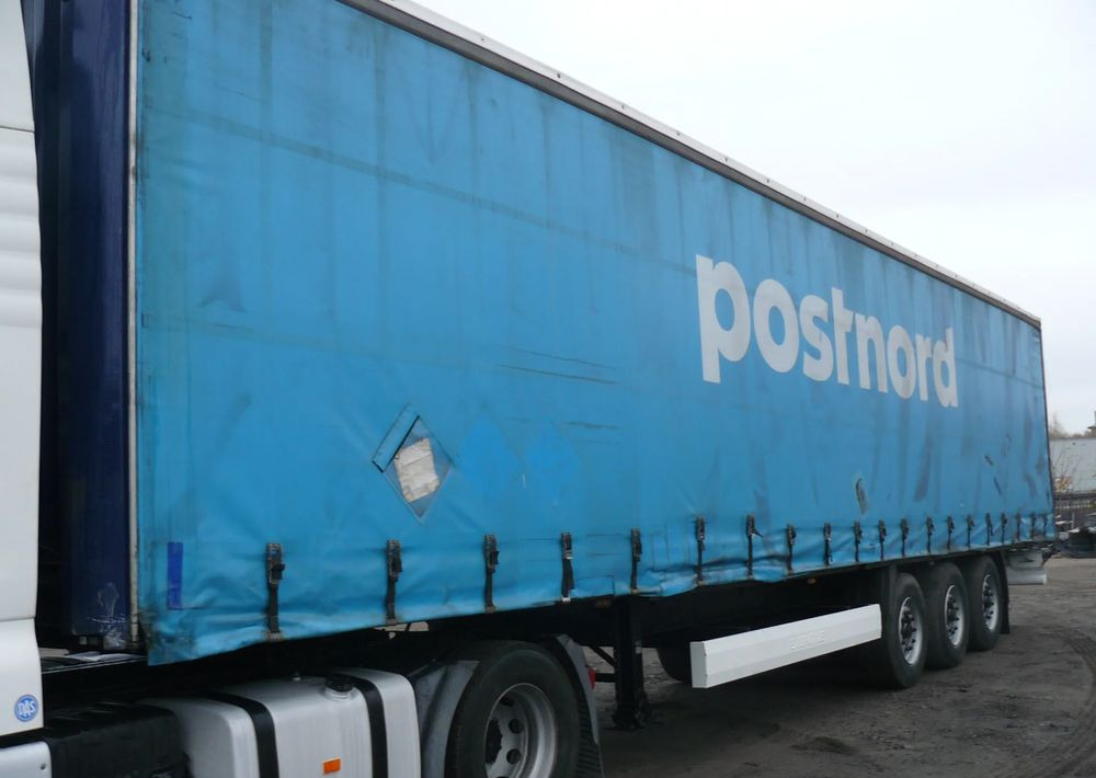 Krone SDP27 - Kravas automašīna ar tentu: foto 1 Krone SDP27 - Kravas automašīna ar tentu: foto 1