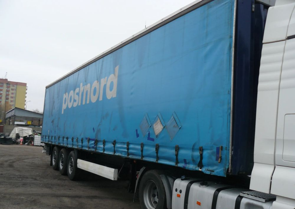 Krone SDP27 - Kravas automašīna ar tentu: foto 2 Krone SDP27 - Kravas automašīna ar tentu: foto 2