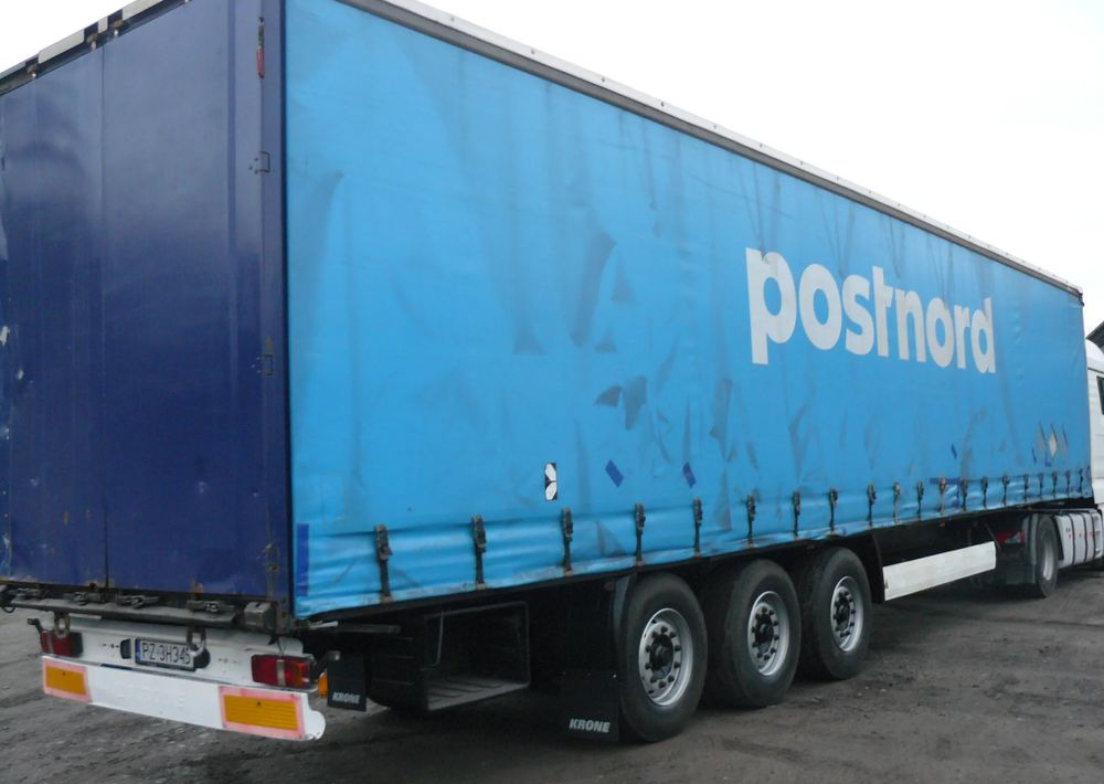 Krone SDP27 - Kravas automašīna ar tentu: foto 3 Krone SDP27 - Kravas automašīna ar tentu: foto 3