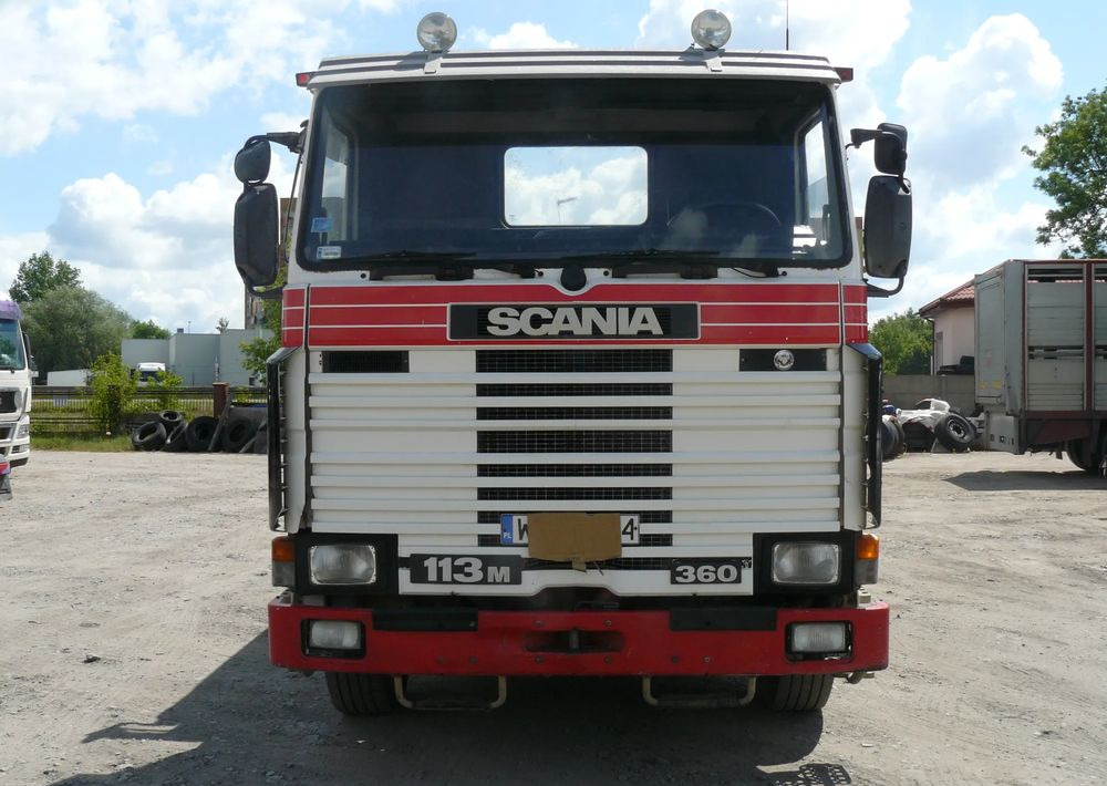 Scania RH 4X27 - Kravas automašīna pašizgāzējs: foto 1 Scania RH 4X27 - Kravas automašīna pašizgāzējs: foto 1