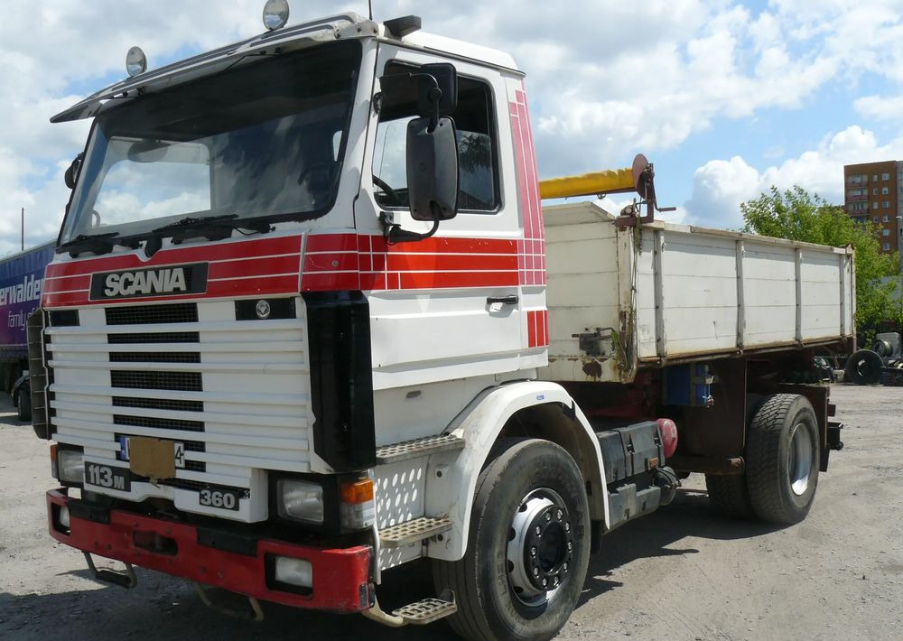 Scania RH 4X27 - Kravas automašīna pašizgāzējs: foto 2 Scania RH 4X27 - Kravas automašīna pašizgāzējs: foto 2