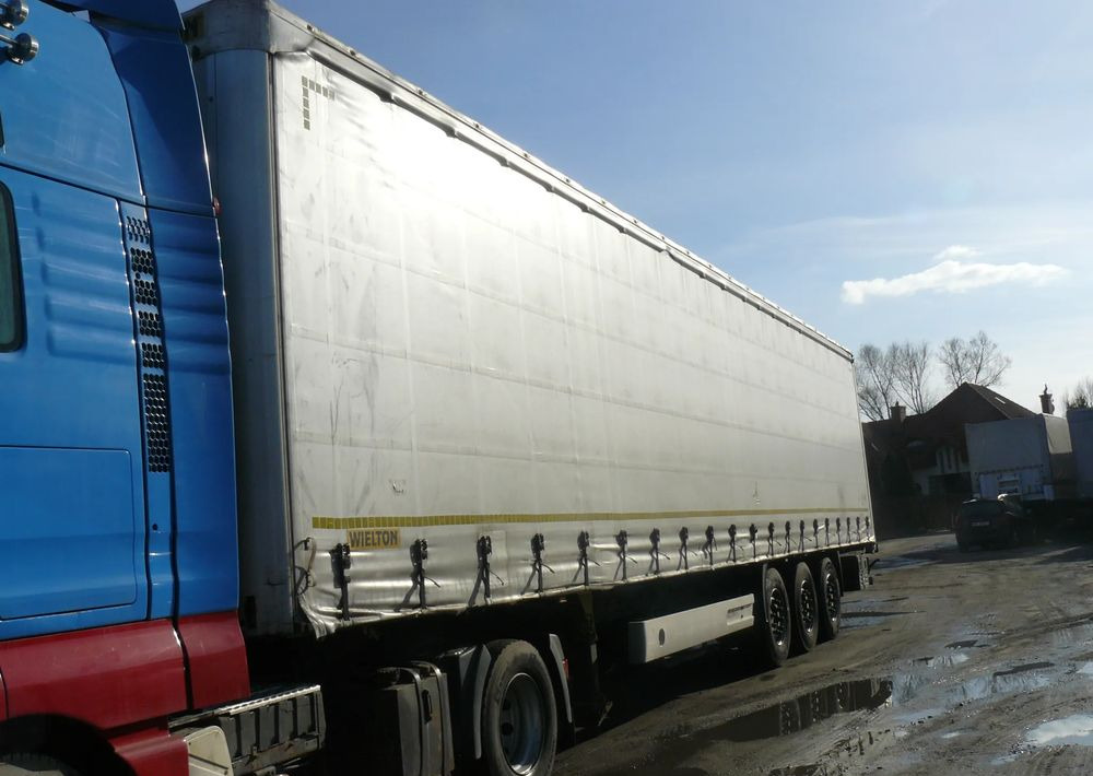 Wielton ns3k - Kravas automašīna ar tentu: foto 3 Wielton ns3k - Kravas automašīna ar tentu: foto 3