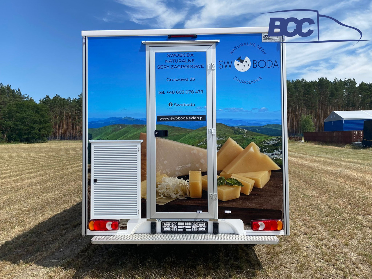 BCC POLSKA - FOOD TRUCK - SAMOCHÓD DO SPRZEDAŻY SERÓW, FOOD TRUCK Z NABIAŁEM, AUTO SKLEP - PEUGEOT BOXER - Tirdzniecības kravas automašīna: foto 3 BCC POLSKA - FOOD TRUCK - SAMOCHÓD DO SPRZEDAŻY SERÓW, FOOD TRUCK Z NABIAŁEM, AUTO SKLEP - PEUGEOT BOXER - Tirdzniecības kravas automašīna: foto 3
