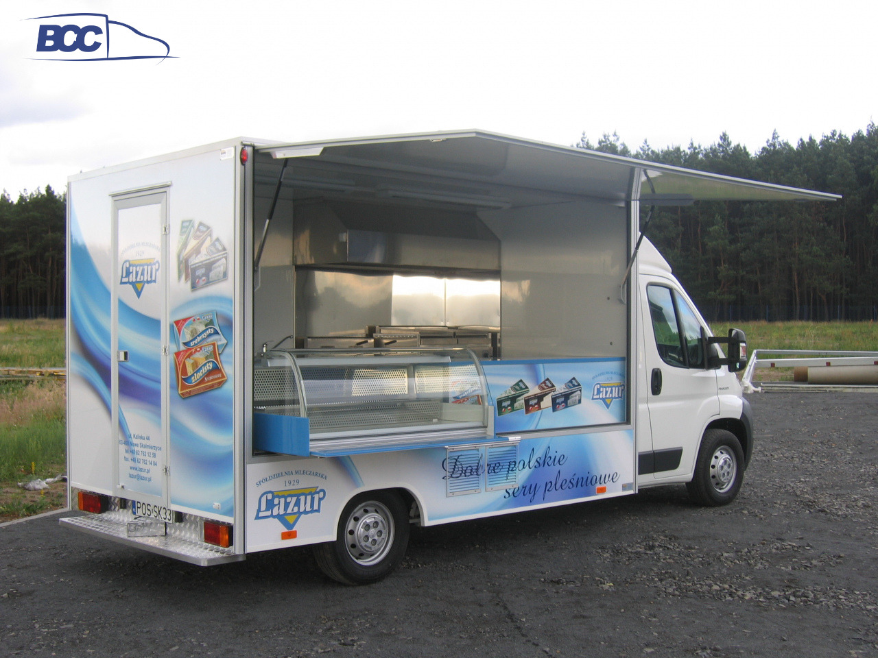 BCC POLSKA - FOOD TRUCK - SAMOCHÓD DO SPRZEDAŻY SERÓW, FOOD TRUCK Z NABIAŁEM, AUTO SKLEP - PEUGEOT BOXER līzingu BCC POLSKA - FOOD TRUCK - SAMOCHÓD DO SPRZEDAŻY SERÓW, FOOD TRUCK Z NABIAŁEM, AUTO SKLEP - PEUGEOT BOXER: foto 12