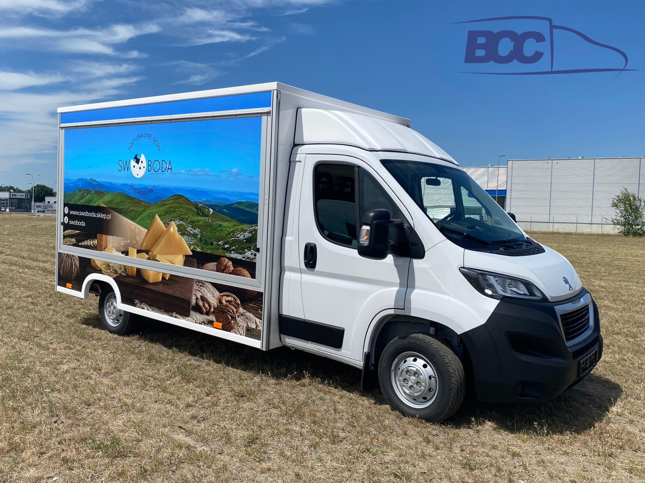 BCC POLSKA - FOOD TRUCK - SAMOCHÓD DO SPRZEDAŻY SERÓW, FOOD TRUCK Z NABIAŁEM, AUTO SKLEP - PEUGEOT BOXER - Tirdzniecības kravas automašīna: foto 1 BCC POLSKA - FOOD TRUCK - SAMOCHÓD DO SPRZEDAŻY SERÓW, FOOD TRUCK Z NABIAŁEM, AUTO SKLEP - PEUGEOT BOXER - Tirdzniecības kravas automašīna: foto 1