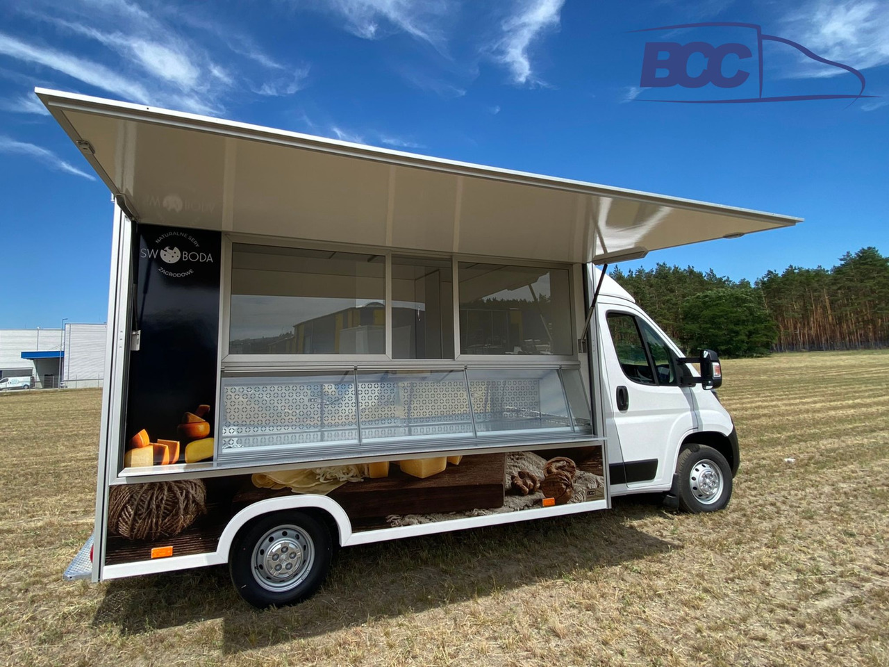 BCC POLSKA - FOOD TRUCK - SAMOCHÓD DO SPRZEDAŻY SERÓW, FOOD TRUCK Z NABIAŁEM, AUTO SKLEP - PEUGEOT BOXER - Tirdzniecības kravas automašīna: foto 4 BCC POLSKA - FOOD TRUCK - SAMOCHÓD DO SPRZEDAŻY SERÓW, FOOD TRUCK Z NABIAŁEM, AUTO SKLEP - PEUGEOT BOXER - Tirdzniecības kravas automašīna: foto 4