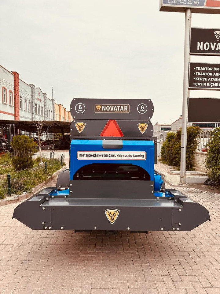 Organisko mēslu izkliedētājs Novatar MANURE SPREADER FOR TREES AND ROWS: foto 22