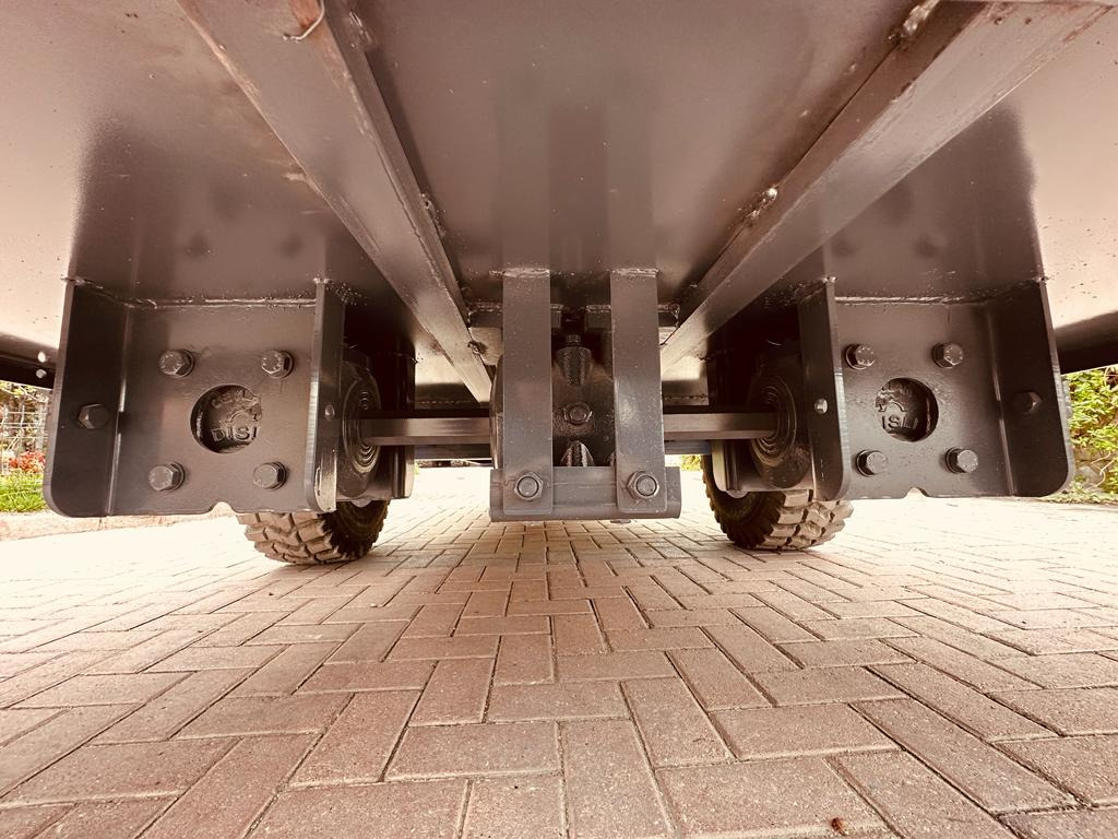 Organisko mēslu izkliedētājs Novatar MANURE SPREADER FOR TREES AND ROWS: foto 6