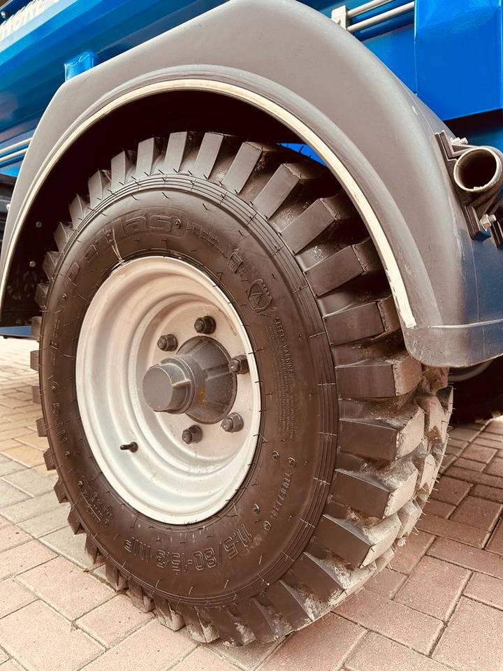 Organisko mēslu izkliedētājs Novatar MANURE SPREADER FOR TREES AND ROWS: foto 5