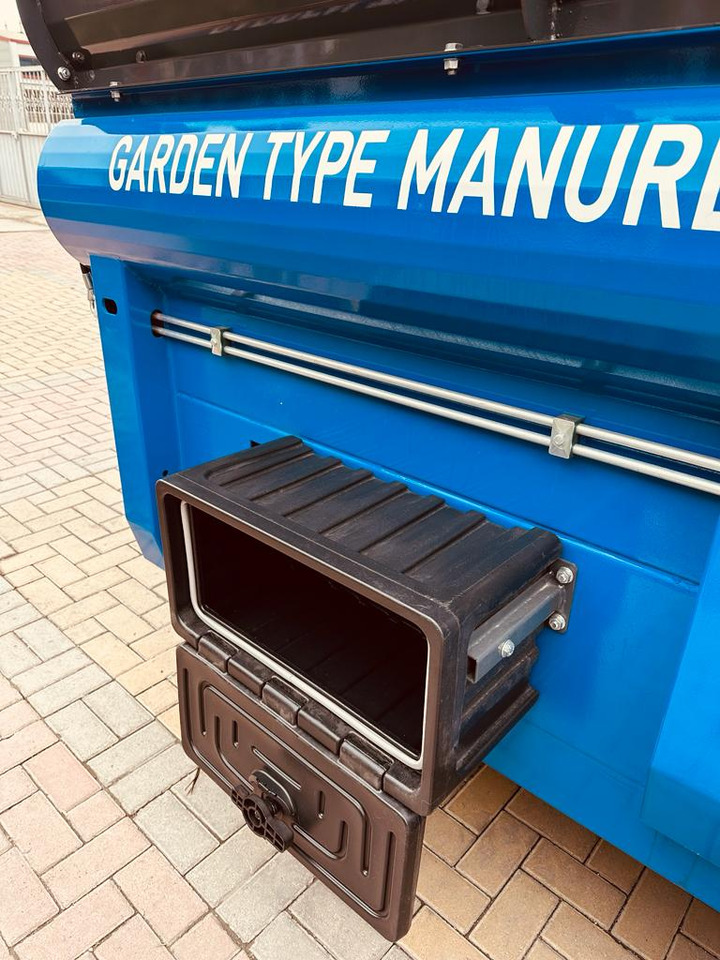 Organisko mēslu izkliedētājs Novatar MANURE SPREADER FOR TREES AND ROWS: foto 10