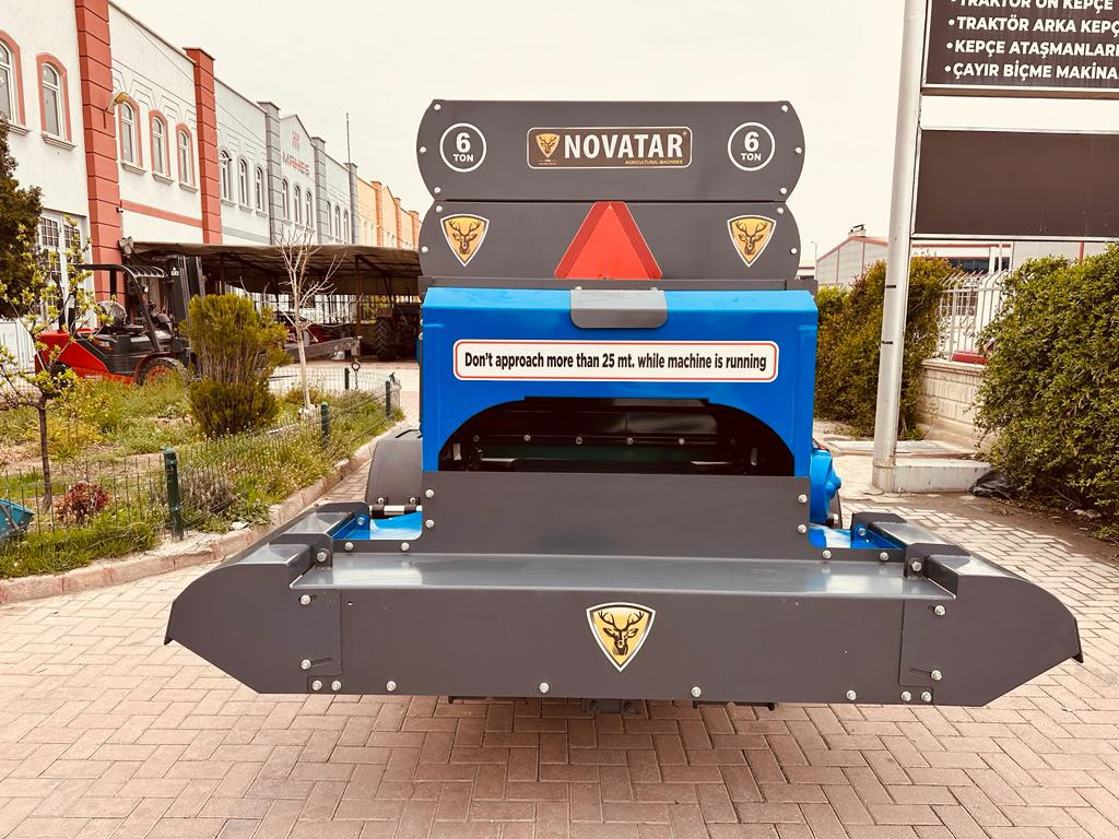 Organisko mēslu izkliedētājs Novatar MANURE SPREADER FOR TREES AND ROWS: foto 14