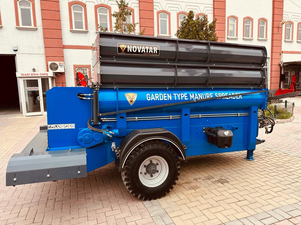Organisko mēslu izkliedētājs Novatar MANURE SPREADER FOR TREES AND ROWS: foto 18