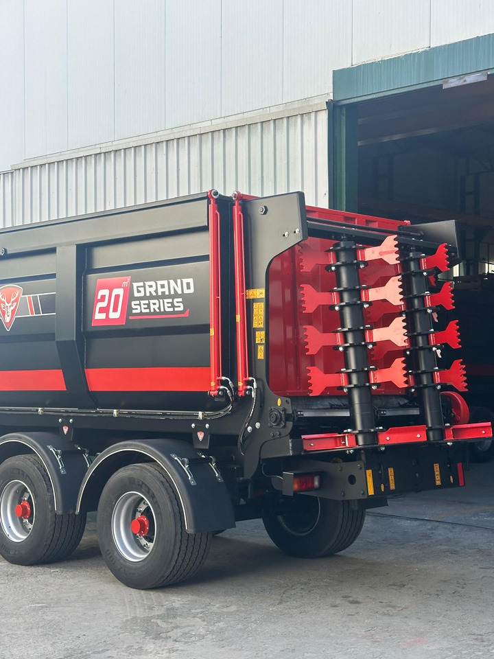 Novatar Manure Spreader Trailer 20 M3 - Organisko mēslu izkliedētājs: foto 4 Novatar Manure Spreader Trailer 20 M3 - Organisko mēslu izkliedētājs: foto 4