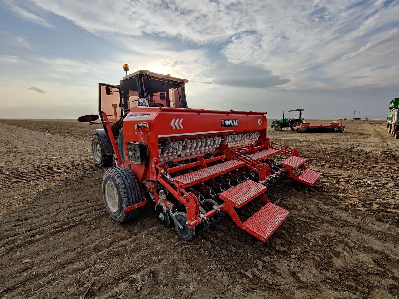 Novatar Seed Drill Machine - DARCY SERIES - Kombinētā sējmašīna: foto 1 Novatar Seed Drill Machine - DARCY SERIES - Kombinētā sējmašīna: foto 1