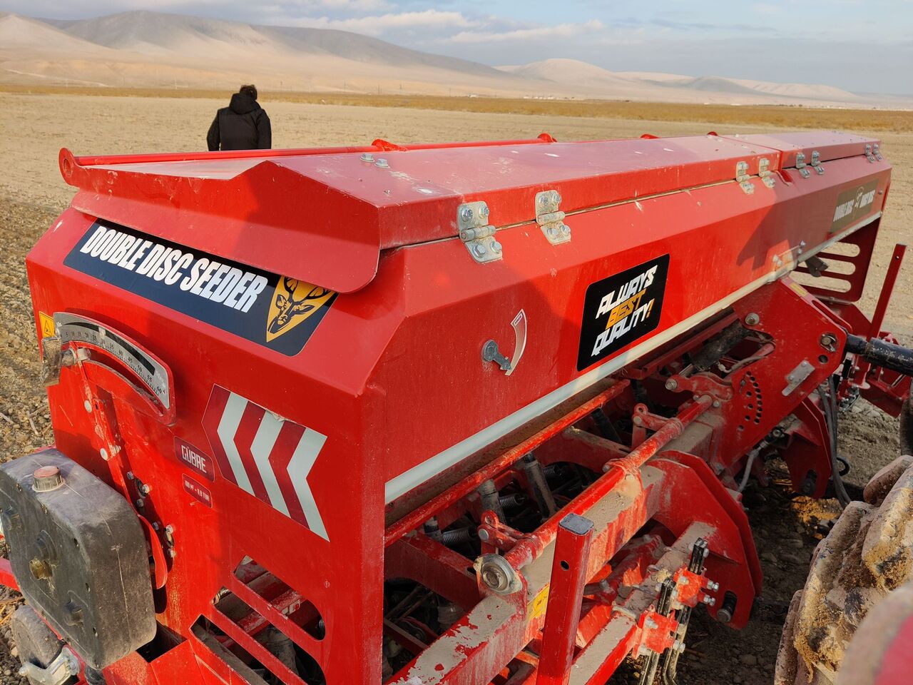 Novatar Seed Drill Machine - DARCY SERIES - Kombinētā sējmašīna: foto 4 Novatar Seed Drill Machine - DARCY SERIES - Kombinētā sējmašīna: foto 4
