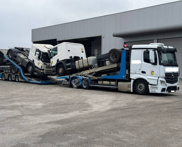 Mercedes Actros 2348 S - Autovedējs: foto 1 Mercedes Actros 2348 S - Autovedējs: foto 1
