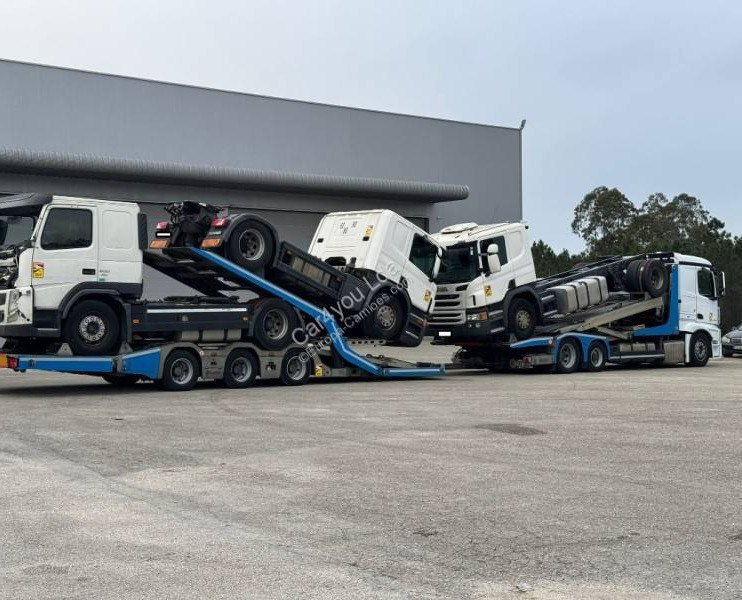 Mercedes Actros 2348 S - Autovedējs: foto 4 Mercedes Actros 2348 S - Autovedējs: foto 4