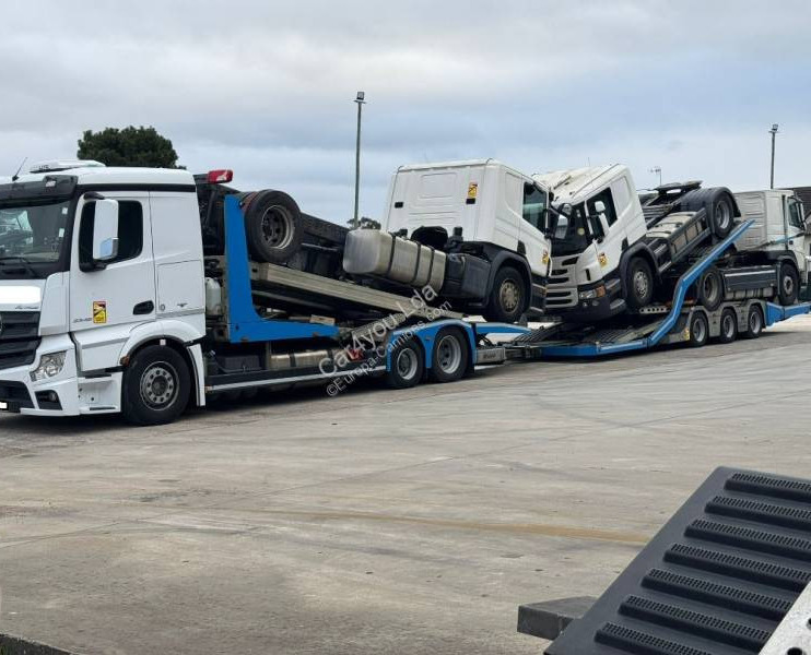 Mercedes Actros 2348 S - Autovedējs: foto 3 Mercedes Actros 2348 S - Autovedējs: foto 3