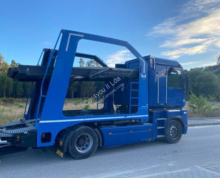 Renault Magnum 480 DXI - Autovedējs, Puspiekabe autovedējs: foto 3 Renault Magnum 480 DXI - Autovedējs, Puspiekabe autovedējs: foto 3