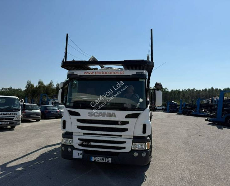 Scania P 450 - Autovedējs, Puspiekabe autovedējs: foto 2 Scania P 450 - Autovedējs, Puspiekabe autovedējs: foto 2