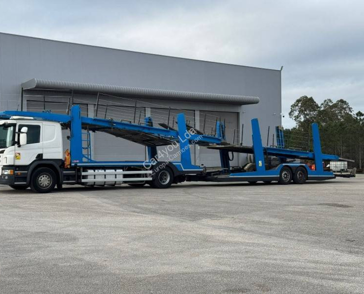 Scania P 450 - Autovedējs: foto 1 Scania P 450 - Autovedējs: foto 1