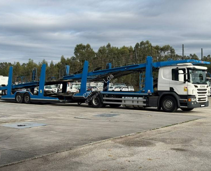 Scania P 450 - Autovedējs: foto 2 Scania P 450 - Autovedējs: foto 2