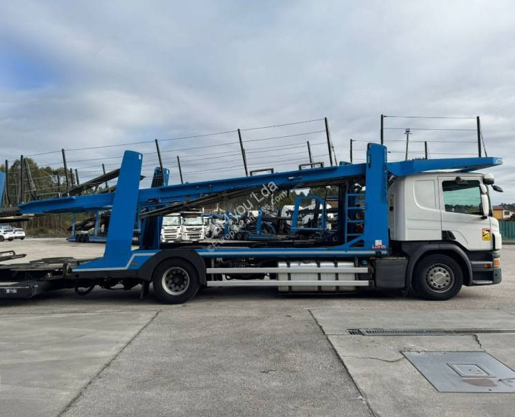 Scania P 450 - Autovedējs: foto 5 Scania P 450 - Autovedējs: foto 5