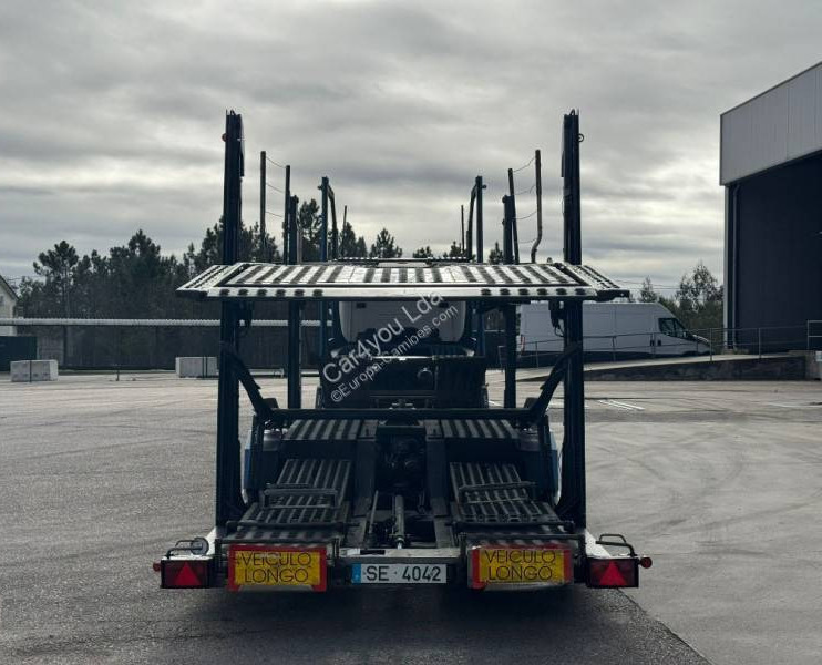 Autovedējs Scania P 450: foto 7
