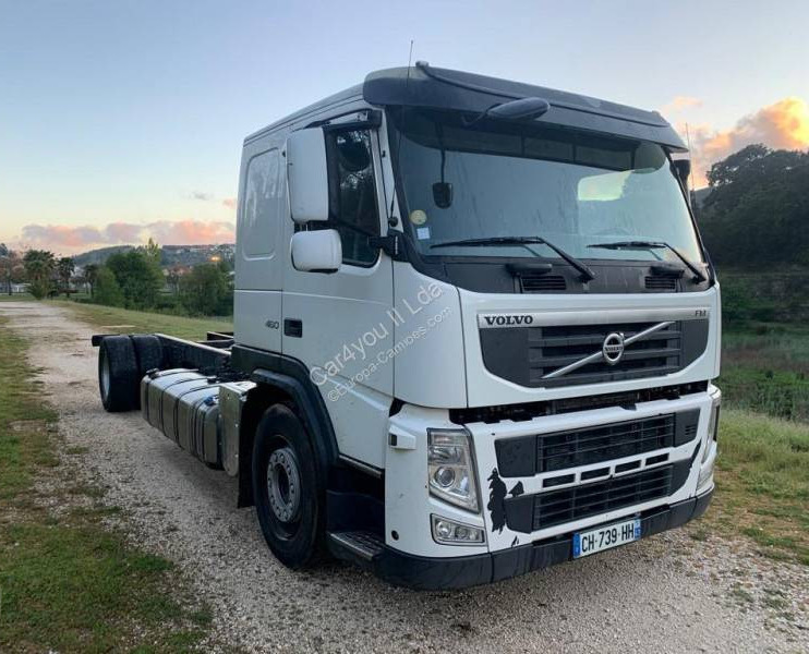 Volvo FM 460 - Šasija kravas automašīna: foto 1 Volvo FM 460 - Šasija kravas automašīna: foto 1