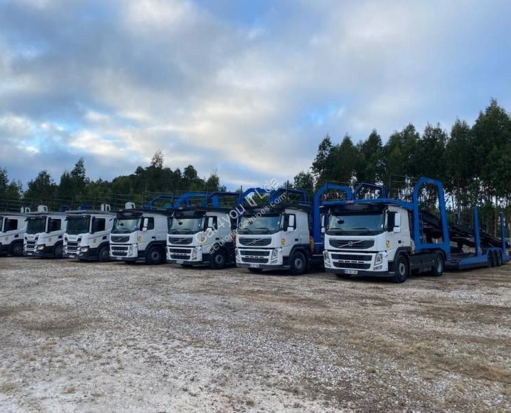 Volvo FM13 460 - Autovedējs: foto 5 Volvo FM13 460 - Autovedējs: foto 5