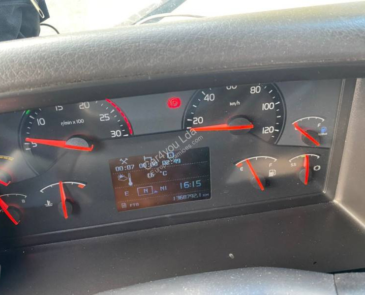 Autovedējs Volvo FM13: foto 9