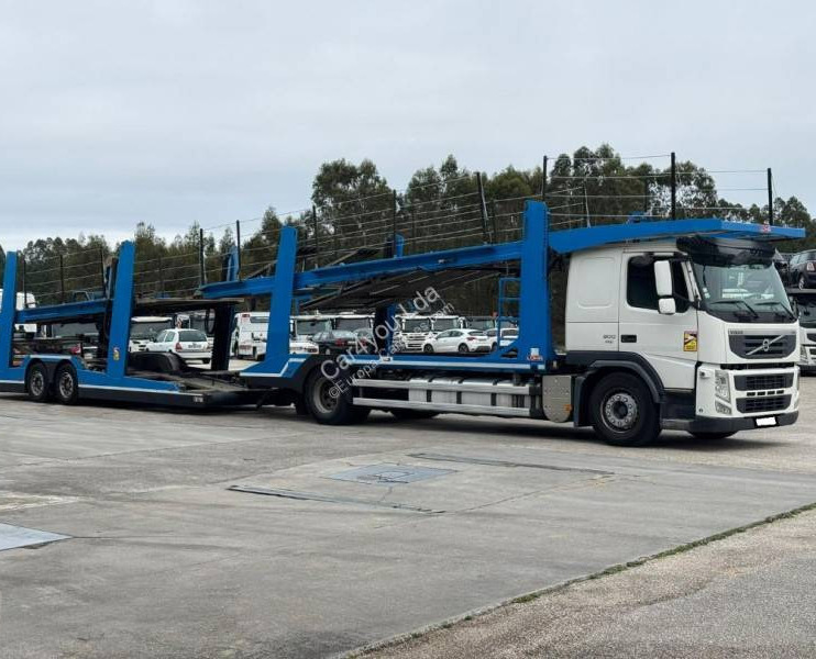 Volvo FM13 - Autovedējs, Puspiekabe autovedējs: foto 1 Volvo FM13 - Autovedējs, Puspiekabe autovedējs: foto 1