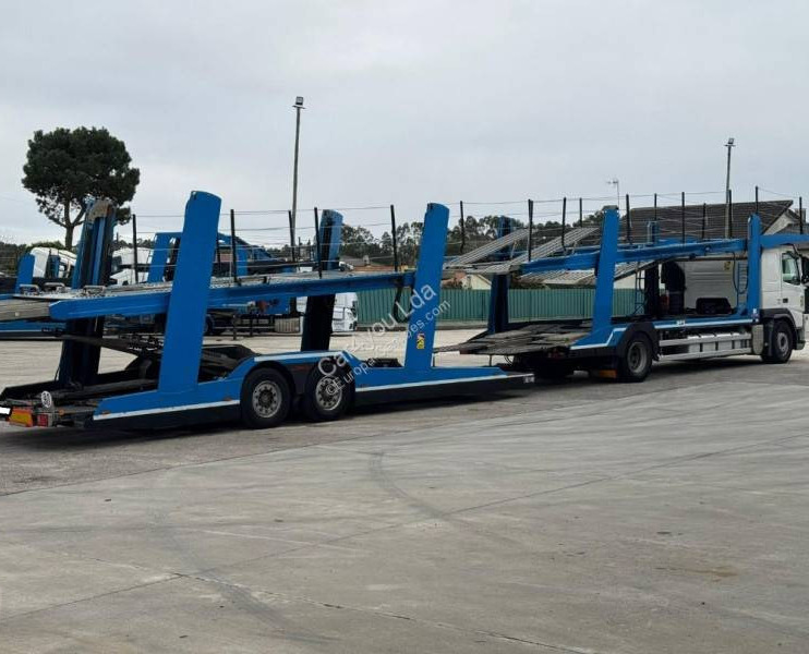 Volvo FM13 - Autovedējs, Puspiekabe autovedējs: foto 3 Volvo FM13 - Autovedējs, Puspiekabe autovedējs: foto 3