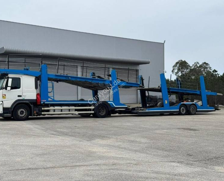 Volvo FM13 - Autovedējs, Puspiekabe autovedējs: foto 5 Volvo FM13 - Autovedējs, Puspiekabe autovedējs: foto 5