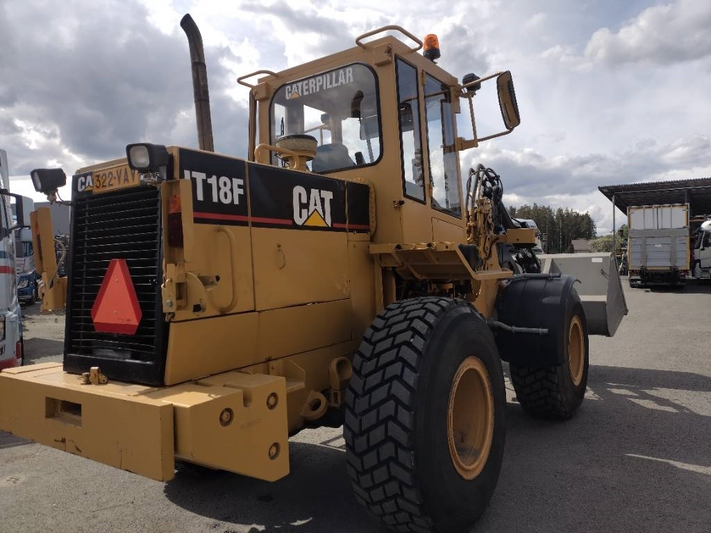 CAT IT18 F Hieno kone, pikakiinike,lisähydr. - Riteņu iekrāvējs: foto 4 CAT IT18 F Hieno kone, pikakiinike,lisähydr. - Riteņu iekrāvējs: foto 4