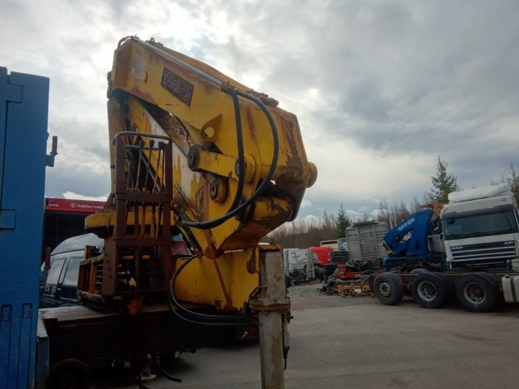 Effer 17000 2S - Celtnis-manipulators - Kravas automašīna: foto 3 Effer 17000 2S - Celtnis-manipulators - Kravas automašīna: foto 3