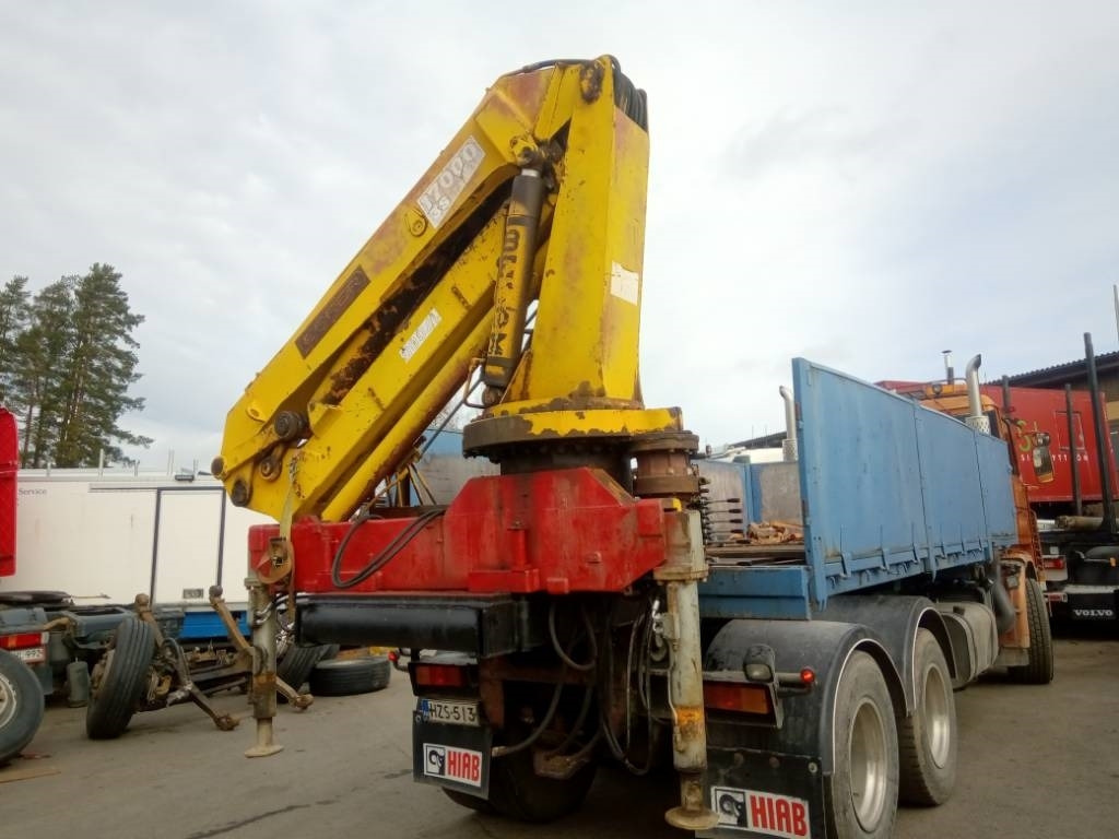 Effer 17000 2S - Celtnis-manipulators - Kravas automašīna: foto 1 Effer 17000 2S - Celtnis-manipulators - Kravas automašīna: foto 1
