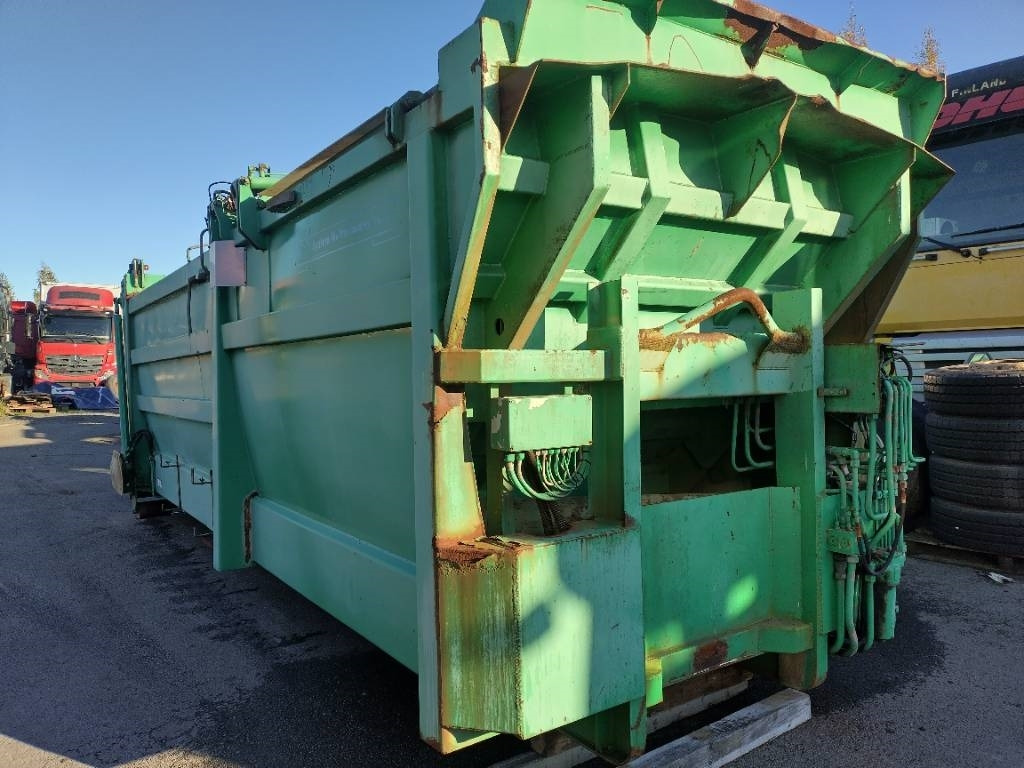 Etulastaaja/molok koukkulava Puristava - Huka konteiners: foto 1 Etulastaaja/molok koukkulava Puristava - Huka konteiners: foto 1