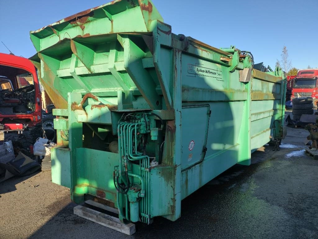 Etulastaaja/molok koukkulava Puristava - Huka konteiners: foto 2 Etulastaaja/molok koukkulava Puristava - Huka konteiners: foto 2