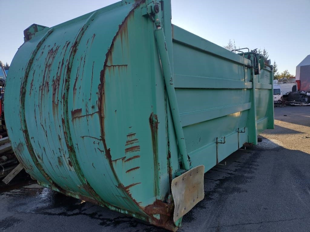 Etulastaaja/molok koukkulava Puristava - Huka konteiners: foto 5 Etulastaaja/molok koukkulava Puristava - Huka konteiners: foto 5