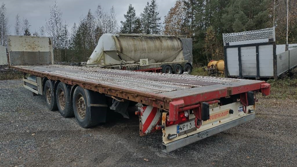 Fliegel 3 aks. Avopuolikas - Bortu puspiekabe/ Platforma: foto 3 Fliegel 3 aks. Avopuolikas - Bortu puspiekabe/ Platforma: foto 3