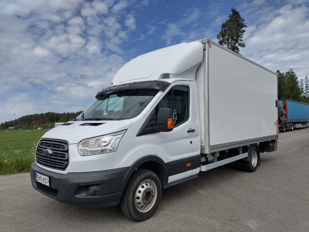 Ford Transit 4,60m kori+pl-nostin - Furgons ar slēgtā virsbūve: foto 2 Ford Transit 4,60m kori+pl-nostin - Furgons ar slēgtā virsbūve: foto 2