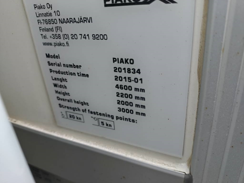 Ford Transit 4,60m kori+pl-nostin - Furgons ar slēgtā virsbūve: foto 3 Ford Transit 4,60m kori+pl-nostin - Furgons ar slēgtā virsbūve: foto 3