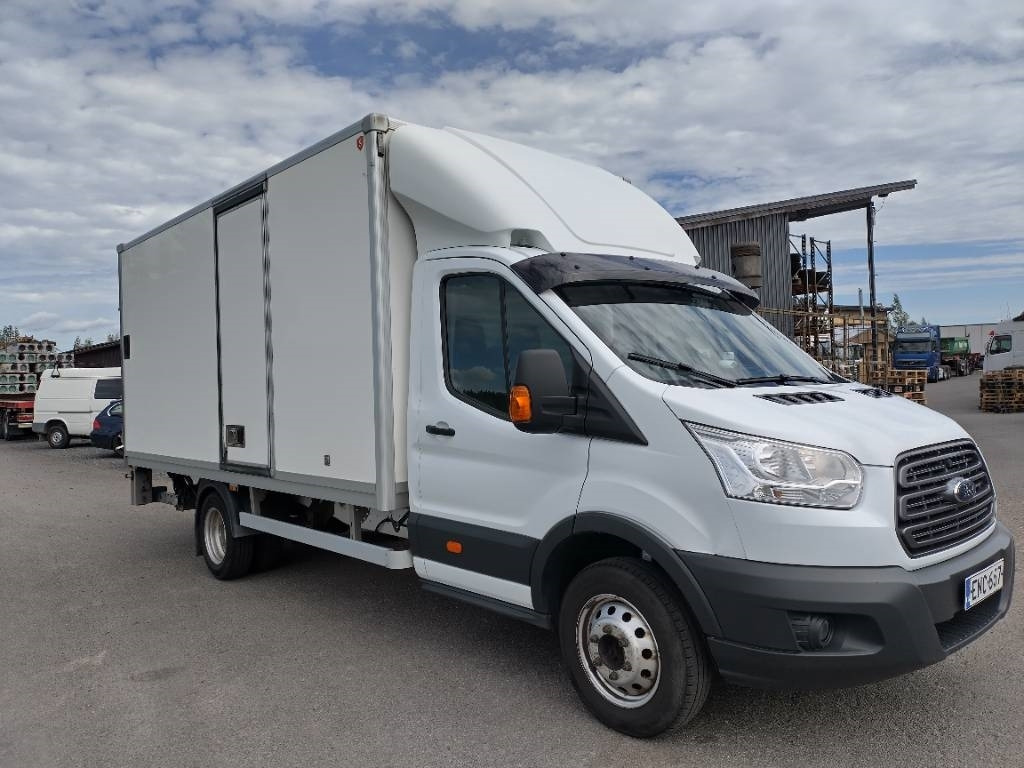 Ford Transit 4,60m kori+pl-nostin - Furgons ar slēgtā virsbūve: foto 1 Ford Transit 4,60m kori+pl-nostin - Furgons ar slēgtā virsbūve: foto 1