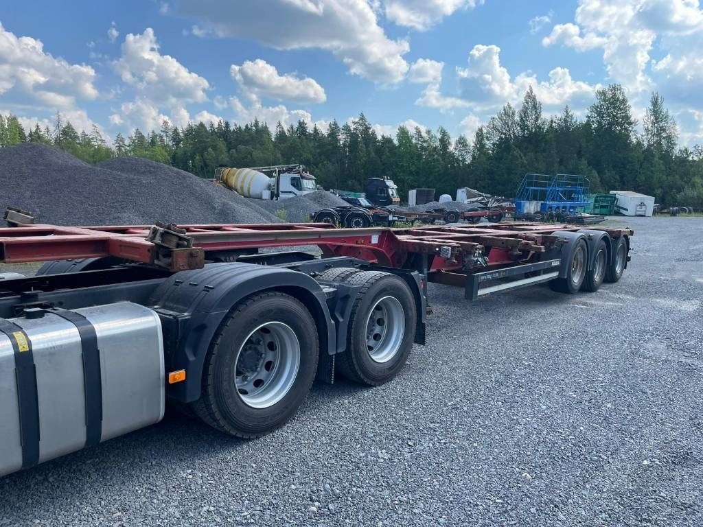 Kögel Hanhenkaula konttivaunu, HCT mitat - Puspiekabe noņemamā virsbūve/ Konteineru vedējs: foto 3 Kögel Hanhenkaula konttivaunu, HCT mitat - Puspiekabe noņemamā virsbūve/ Konteineru vedējs: foto 3