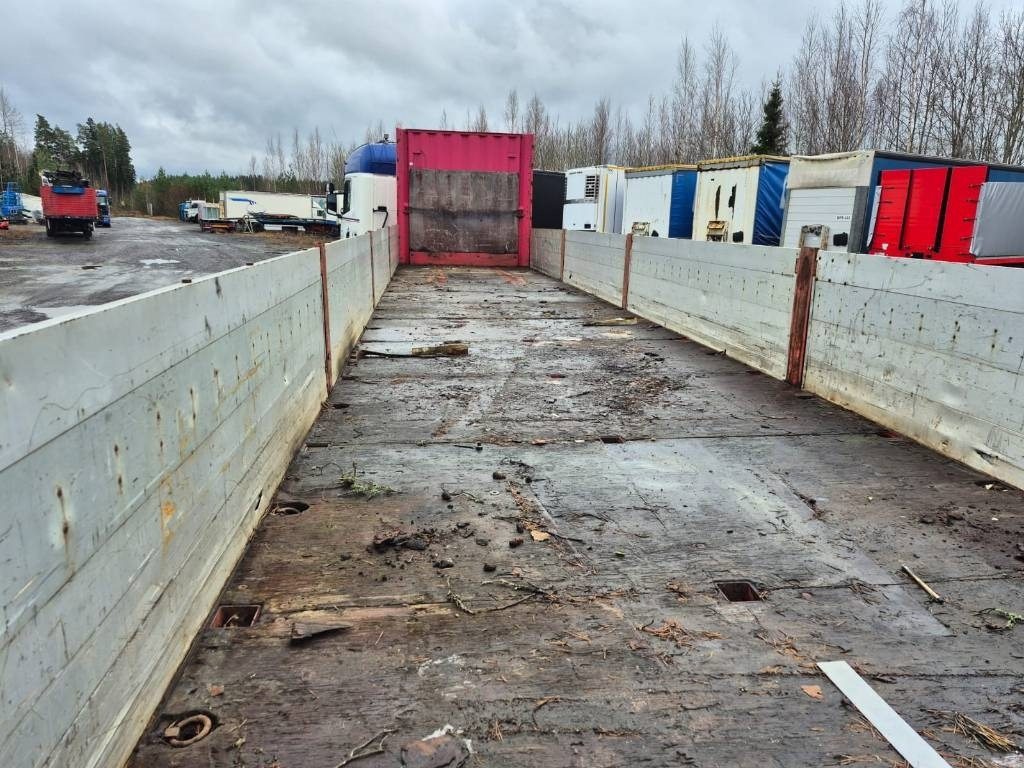 Krone Rahti vaunu, Alumiinilaidat - Bortu puspiekabe/ Platforma: foto 4 Krone Rahti vaunu, Alumiinilaidat - Bortu puspiekabe/ Platforma: foto 4