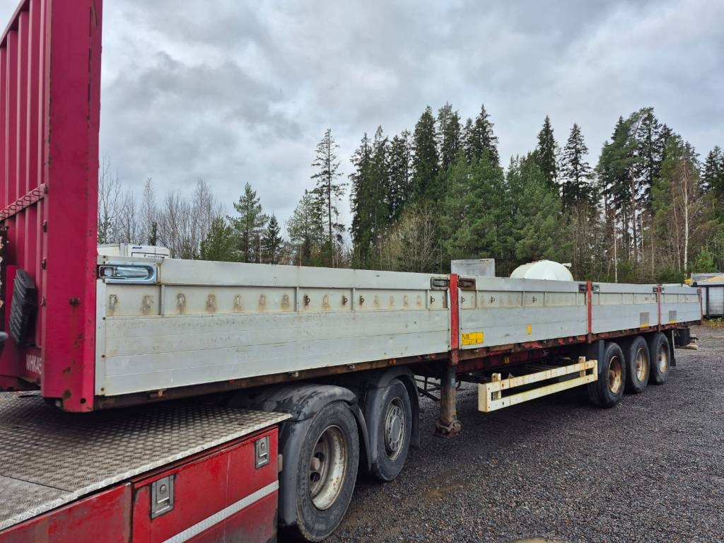 Krone Rahti vaunu, Alumiinilaidat - Bortu puspiekabe/ Platforma: foto 1 Krone Rahti vaunu, Alumiinilaidat - Bortu puspiekabe/ Platforma: foto 1