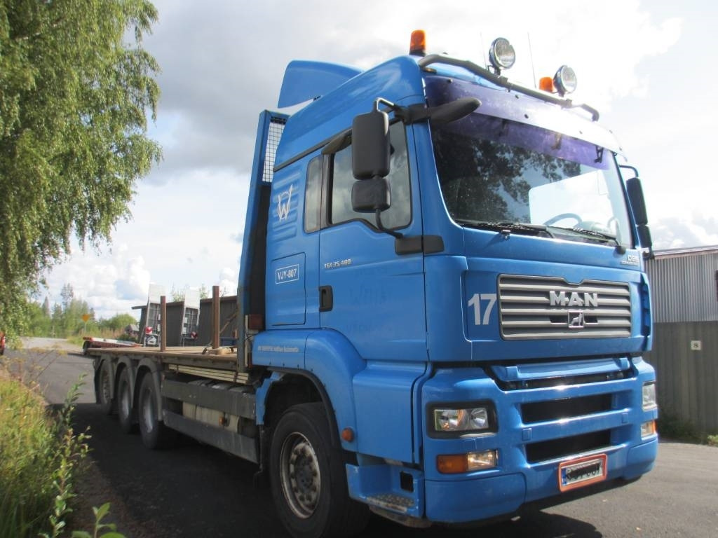 MAN 33.480 8x4 rahtilavalla,jatkoperä - Bortu kravas automašīna/ Platforma: foto 2 MAN 33.480 8x4 rahtilavalla,jatkoperä - Bortu kravas automašīna/ Platforma: foto 2