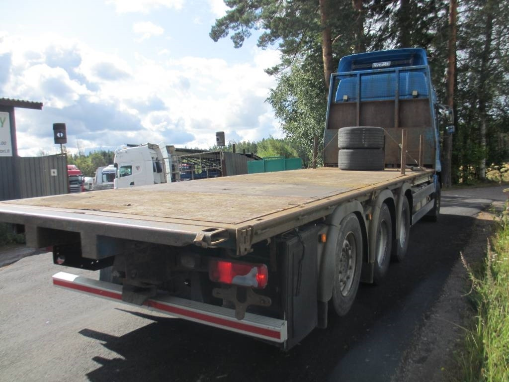 MAN 33.480 8x4 rahtilavalla,jatkoperä - Bortu kravas automašīna/ Platforma: foto 5 MAN 33.480 8x4 rahtilavalla,jatkoperä - Bortu kravas automašīna/ Platforma: foto 5